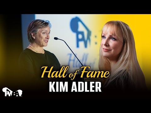 PWBA Hall of Fame Tribute Tribute Kim Adler