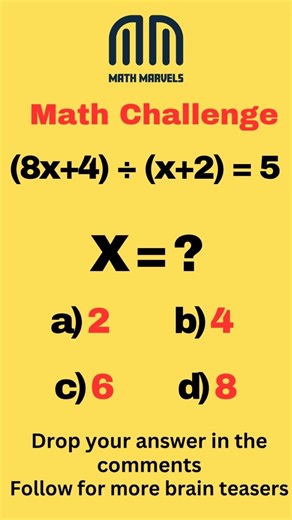 Math says One fraction.One X.One smart move 🔥#MathShorts #AlgebraHack #ExamTrick #shorts #BrainMath