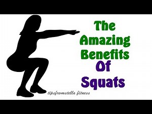 This Is Why You Should Do Squats- 14 Amazing Benefits
