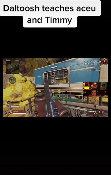 Aceu and Timmy: Brothers in Apex Legends
