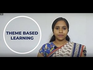 Theme based learning - Early years home learning program