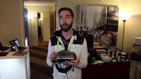 Lenovo's New VR Headset