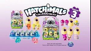 Hatchimals CollEGGtibles Season 3, 4 Pack + Bonus (Styles & Colors May Vary) by Spin Master