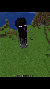 Enderman vs Falling Anvil! #shorts