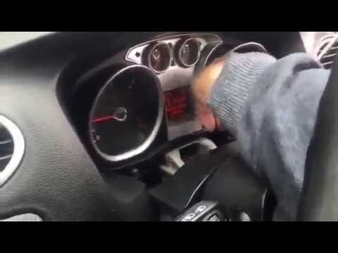 Ford Focus, C-MAX,S MAX, Kuga instrument cluster faulty