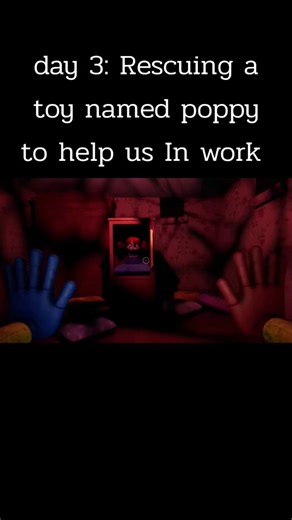 day 3: I Rescued a trapped worker or a toy! #poppyplaytime