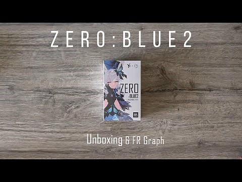 TRUTHEAR Zero:BLUE2 Unboxing & FR Graph