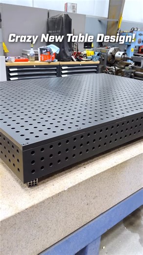 This new table design is crazy! Introducing the new FireballTool X-frame fixture table. This table is rigid, flat, and accurate. You can calibrate this table super flat and swap in a custom surface to this fixture table. Aluminum, tool steel, whichever material you decide. Find the new FireballTool X-frame table only at FireballTool.com #fireballtool #tools #siegmund | Fireball Tool
