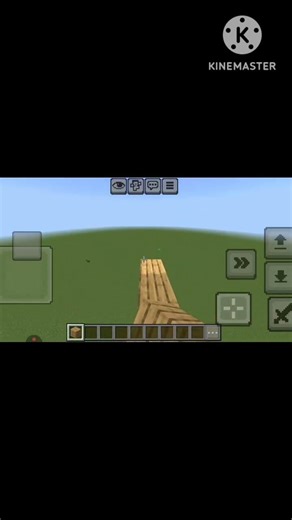 How to do safe bridging in mcpe #minecraft #gaming