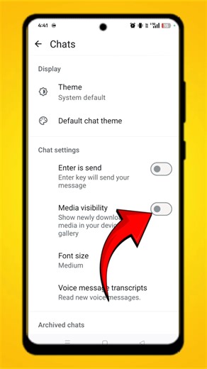Whatsapp photo video gallery me kaise laye || Whatsapp Image video not showing in gallery #shorts