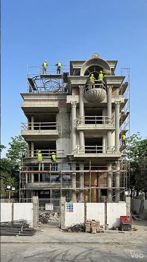 The Evolution of a Neo-Classical Masterpiece 🏗️✨ | Construction Goals