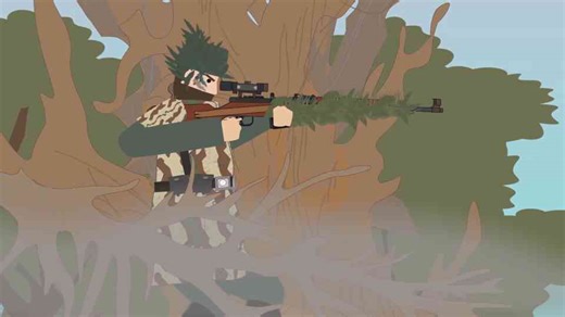 How did the Germans keep fighting the Allies after WW2