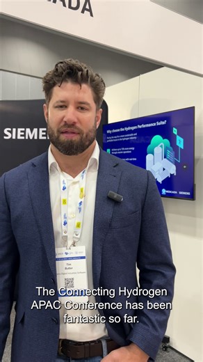 With hydrogen gaining momentum across Asia-Pacific (APAC), Australia has an opportunity to lead through innovation, collaboration, and smart partnerships, from scalable production technologies to practical transport applications. At Connecting Hydrogen APAC 2025, Tim Butler, Business Development Director for Siemens, highlighted how local innovators, supportive policy, and industry partners like Mescada are working together to deliver complete, digital hydrogen solutions and turn ambition into a