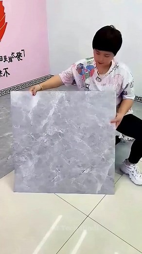 798K views · 5.5K reactions | Viral Self Adhesive PVC Marble Tiles  #Tiles #homedecor #reelsvideo #viral #gadgets #trending | M Tech Hindi | Facebook