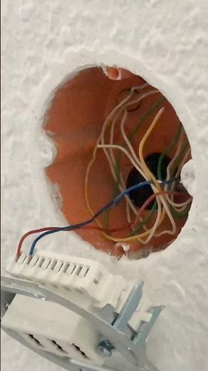 Telefondose anschließen #elektroinstallation #baustelle #renovieren #altbau #sanierung