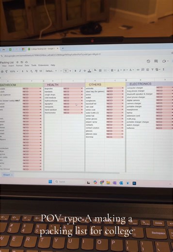 Essential College Packing List for Penn State Students