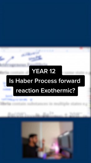 Exploring the Haber Process in Year 12 Chemistry