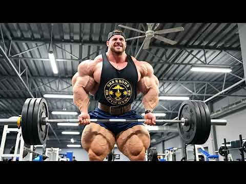Day in the life: massive AI bodybuilder