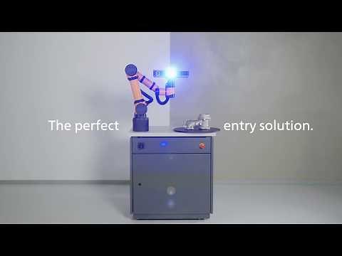 GOM ScanCobot - 3D Scanner and Collaborative Robot Integration