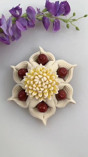 1.4M views · 5.9K reactions | Beautiful Satisfying Art From Pastry Tutorial Ep993 | MrPasta Somen | Facebook