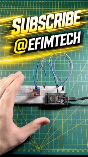 Day 10/100 — ESP32 Learns to Feel: Capacitive Touch Lamp