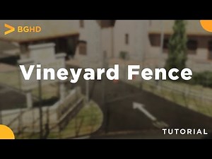 Vineyard Mansion Fence | FiveM Resource Install/Overview