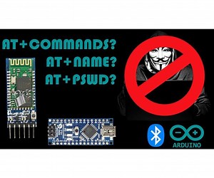 Secure Your HC-05 Bluetooth Module Using AT Commands