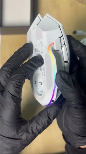 Razer Basilisk v3 Pro 35k White Edition #itmstore #gamingmouse #unboxing #tech #razer #gaming