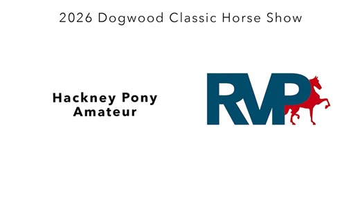 DC26 - Class 30 - Hackney Pony Amateur - 2026 - Richfield Video Archive