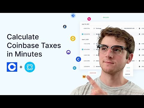 How To Do Your Coinbase Taxes (the EASY way) | Updated Edition