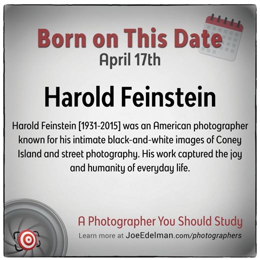 Harold Feinstein: Capturing Joy in the Everyday | Joe Edelman