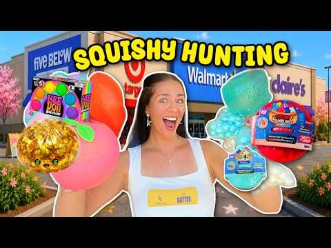 I went ULTRA SQUISHY HUNTING! Dumplings, Needoh, Squeezy!😱