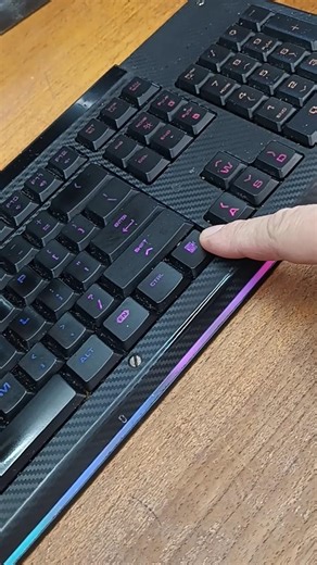 Keyboard will not type (fix)