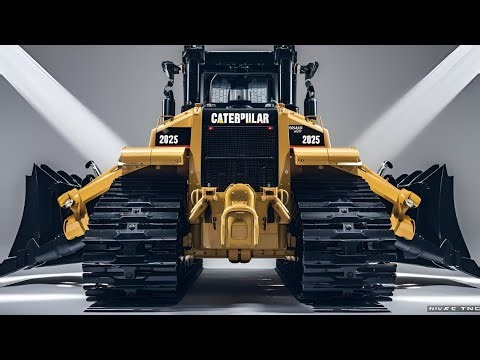 🔥The 2025 Cat D8 Dozer Is a Monster You Have to See in Action!🔥