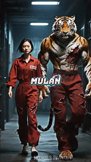 Disney Princesses Turned as Ruthless Prison Queens 😈🔥