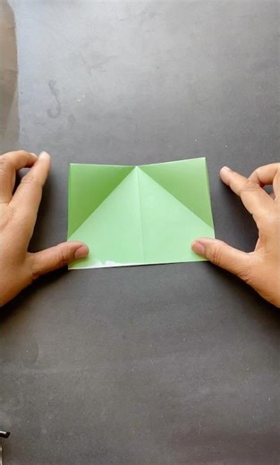 🎯How to Make Origami Paper Dart_How to Make Paper Jet #paperdart #paperjet #origami #crafts #shorts