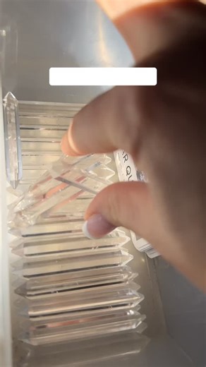 Every Crystal Wand is checked by a Certified Gemologist for inclusions before being shipped out to their new owners! LETS TALK ABOUT INCLUSIONS Please consider most inclusions to be beautiful and will not affect the stability of your bracelet! We love to see healed fractures sometimes referred to as fingerprints, feathers or veils depending on their appearance. The remnants may be single phase ( gas ) two phase ( liquid & gas ) or thread phase ( liquid / gas / solid ) . We may see slight iron st