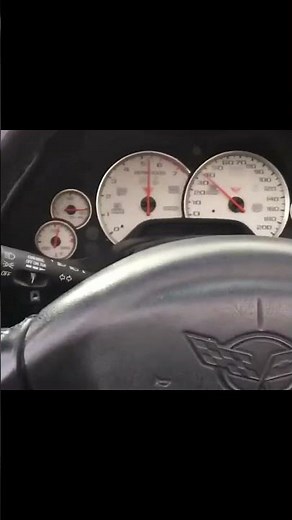 2000 Chevy Corvette 0-60 launch
