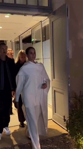 174K views · 6.8K reactions | When Paris becomes your runway... Meghan, accompanied by her best friend Marcus Anderson, took the City of Lights by storm — but only for one night! | HELLO! | Facebook