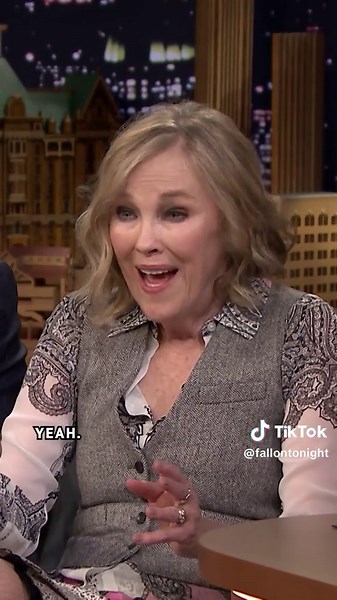 Catherine O'Hara Tribute on The Tonight Show