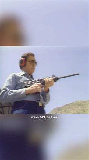 Watch Fight Back! on Instagram: "Some gun stores could not keep the Uzi in stock; it was selling out so fast in the early ‘80s. “Fight Back with David Horowitz” investigated the craze in 1982. #80s #fightback #nostalgia #guns #gunsofinstagram #military #militaryhistory #tactical #weaponsfanatics #weapons"