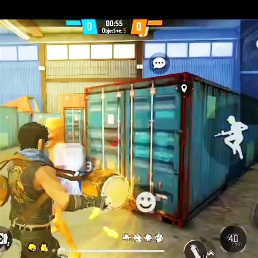 tung tung dance frast trai EDTNING 🤣🤣📈#freefire#shorts