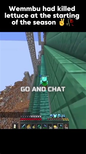 Wemmbu had killed lettuce at the starting of the season ✌️🥀 unstable smp #shorts #memes