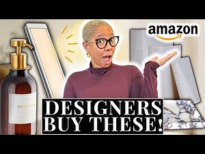 22 Amazon Home Finds Designers Never Skip