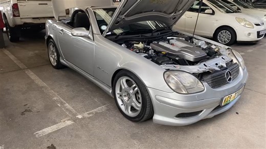 2002 Mercedes-Benz SLK Class SLK 32 AMG