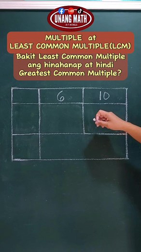 Multiple at Least Common Multiple (LCM) #leastcommonmultiplemath #maths #mathematics #unangmathvideos #mathschallenge #mathexercises #solvingMath #mathconcepts #LCM #multiplesmath | Unang Math