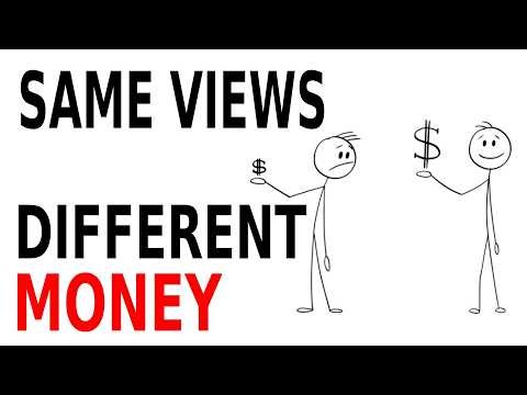 Why 1,000 YouTube Views Can Pay Very Different Amounts