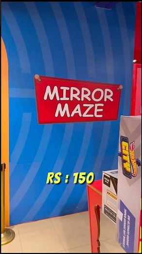 INFINITE MIRROR MAZE at Brookfield Mall Coimbatore 🪞✨ | ₹150 Entry | Must Visit!
