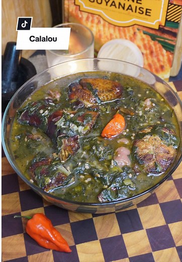 Recette de Calalou Guyanais : Plat Parfumé et Réconfortant