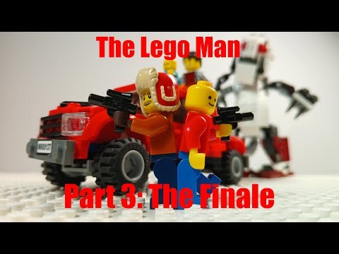 The Lego Man Part 3: The Finale